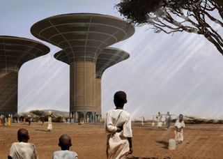 Illustration for article titled Water Silos Could Tap Underground Lake In Sudan